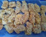 Sajtos borzas pulykafalatok recept fázis 3 fotója
