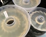 Foto langkah ke 3 dari resep Pudding Jelly Kelapa.