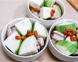 靈芝首烏翅瓜湯食譜步驟5照片