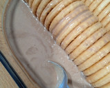 Foto del paso 5 de la receta: Brazo gitano de galletas
