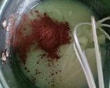 Foto langkah ke 5 dari resep Puding Kaca Lapis Cokelat.