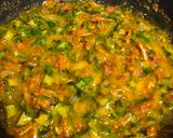 Gambar langkah 7 resipi Sambal  tempoyak  kacang botor.