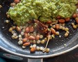 A picture of step 3 of Goose Berry /Amla Rice.
