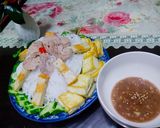 Hình bước làm 4 của món Bún đậu mắm tôm đơn giản