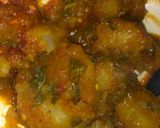 A picture of step 4 of Fatan dankalin Hausa.