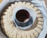 Foto del passaggio 8 della ricetta Ciambella di pane al cioccolato, mandarini e cannella 🌷