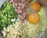 Foto langkah ke 1 dari resep Telur Makaroni Goreng (Menu MPASI 12+).