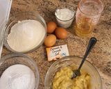 Foto del paso 1 de la receta: Banana bread (pan dulce de plátano y coco)