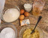 Foto del paso 1 de la receta: Banana bread (pan dulce de plátano y coco)