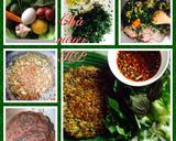 Hình bước làm 6 của món Chả rươi - đặc sản của Hải Phòng quê tôi