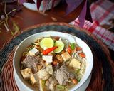 Foto langkah ke 3 dari resep Bakmi Thoprak.