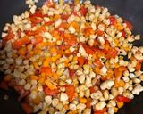 Foto del paso 3 de la receta: Migas de coliflor con verdura y soja