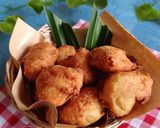 Foto langkah ke 4 dari resep Kukis bodok khas Manado.