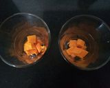 A picture of step 4 of Mango Mastani.