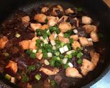 蠔油雞丁炒黑木耳的食譜步驟4照片