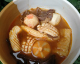 Foto langkah ke 4 dari resep 34.Tomyum bumbu instan.