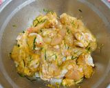 Foto langkah ke 3 dari resep Ayam goreng kipas.
