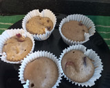 Foto del paso 3 de la receta: Muffins de chocolate y cerezas