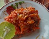 Foto langkah ke 8 dari resep Sambel Terasi gandos.