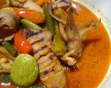 Foto langkah ke 5 dari resep Gulai cumi.