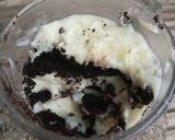 Foto langkah ke 7 dari resep Oreo Cheese Cake Lumer (Irit,ekonomis,Enak).