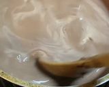 Foto langkah ke 2 dari resep Choco Cheese Silky Pudding.