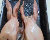 A picture of step 1 of Batair(Quail) Qourma.