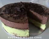 Foto langkah ke 7 dari resep Avocado mousse cake.
