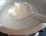 A picture of step 4 of Rooh Afza kheer.
