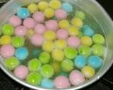 Foto langkah ke 3 dari resep 18. Kolak candil ketan rainbow #kamismanis #BikinRamadanBerkesan.