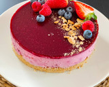 Foto del paso 15 de la receta: Tarta de yogur y frutos rojos sugarfree