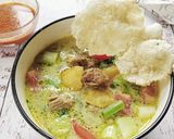 Foto langkah ke 5 dari resep Soto Betawi.