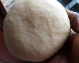 A picture of step 5 of Kkwabaegi(twisted korean doughnut).