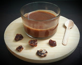 A picture of step 4 of Tamarind dates chutney.