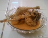 Foto langkah ke 6 dari resep Gulai nangka burung puyuh.