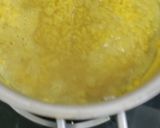 A picture of step 13 of Rajasthani Thali Ker Sangri Sabji Jodhpuri Aloo with Dal Paratha Chutney and Papad (Lunch Thali).