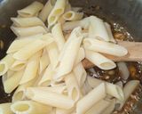 A picture of step 8 of Chicken Pasta.