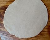 A picture of step 3 of Bread luchi.