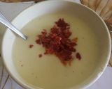 Foto del paso 7 de la receta: Sopa fría de melón con yogur y crujiente de jamón