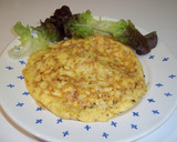 Foto del paso 6 de la receta: Tortilla de pechuga de pavo