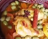 Une image de l'étape 9 de Tajine 🍋🌙aux olives 🫒 🐓.