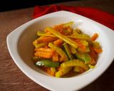 Foto langkah ke 8 dari resep Acar Kuning Timun Wortel.