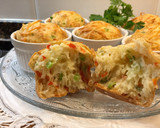 Foto del paso 13 de la receta: Bizcochitos con verduras, sin gluten
