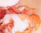 A picture of step 4 of Agwaluma mocktail.