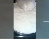 A picture of step 3 of Kunun shinkafa #contest.