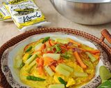 Foto langkah ke 8 dari resep Telur Ceplok Kuah Acar Kuning.
