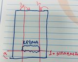 A picture of step 4 of Individual Galaktoboureko.
