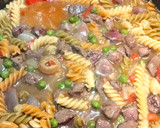 Foto del paso 5 de la receta: Hígado con Rizos y Vegetales