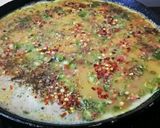 ভেজিটেবল চীজ অমলেট(Vegetable cheese omelette recipe in Bengali) রেসিপির ধাপ 4 ছবি