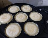 Foto langkah ke 6 dari resep 3 M (Martabak manis mini) tanpa BP / BS.